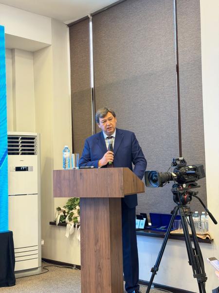 ВПЕРВЫЕ СОСТОЯЛСЯ МЕЖДУНАРОДНЫЙ КОНГРЕСС РАБОТНИКОВ САНИТАРНО-ЭПИДЕМИОЛОГИЧЕСКОЙ СЛУЖБЫ, ПОСВЯЩЕННЫЙ 35-ЛЕТИЮ НЕЗАВИСИМОСТИ РЕСПУБЛИКИ КАЗАХСТАН 7